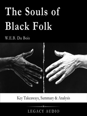 cover image of The Souls of Black Folk by W.E.B. Du Bois
